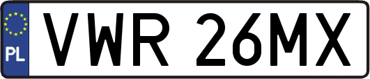 VWR26MX