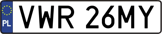 VWR26MY