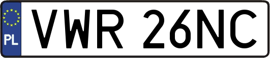 VWR26NC