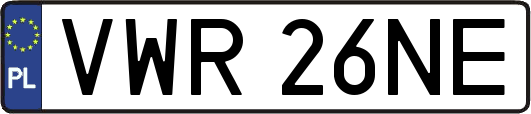 VWR26NE