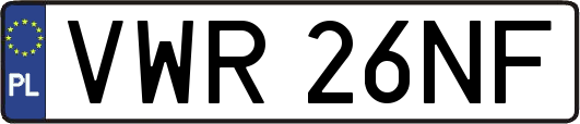 VWR26NF