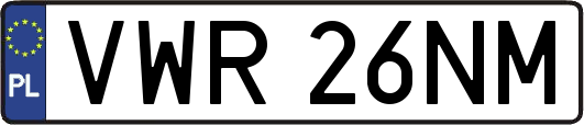 VWR26NM