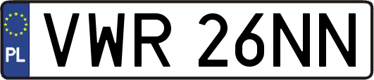 VWR26NN