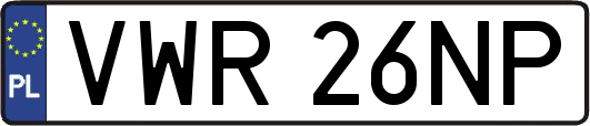 VWR26NP