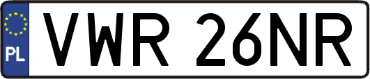 VWR26NR