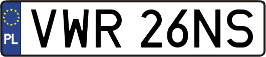 VWR26NS