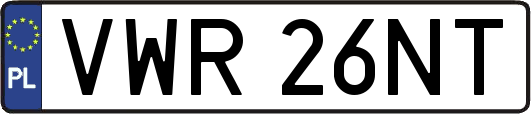 VWR26NT
