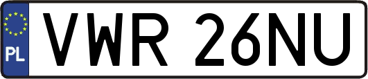 VWR26NU