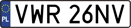 VWR26NV