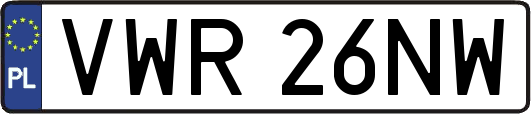 VWR26NW