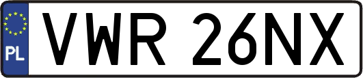 VWR26NX
