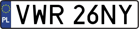 VWR26NY