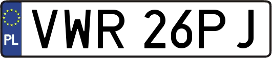 VWR26PJ