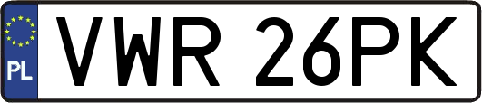 VWR26PK