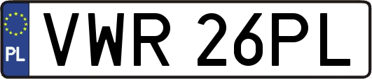 VWR26PL