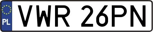 VWR26PN