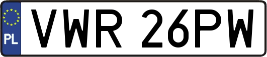 VWR26PW
