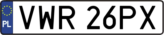 VWR26PX