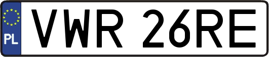 VWR26RE