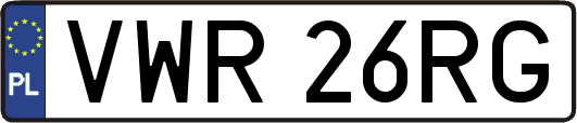 VWR26RG