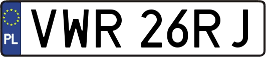 VWR26RJ