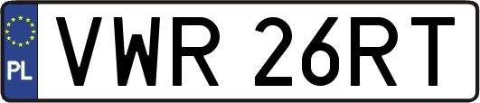 VWR26RT