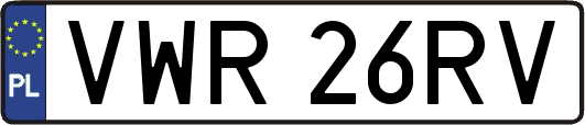 VWR26RV
