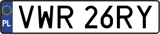 VWR26RY