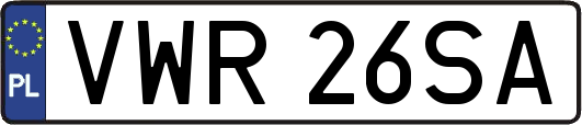 VWR26SA
