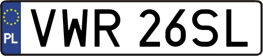 VWR26SL