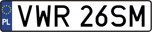 VWR26SM