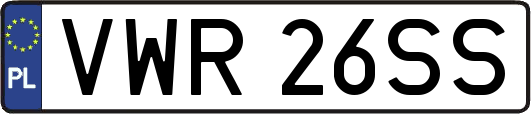 VWR26SS