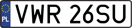 VWR26SU