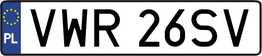 VWR26SV