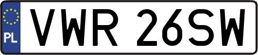 VWR26SW