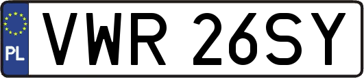 VWR26SY