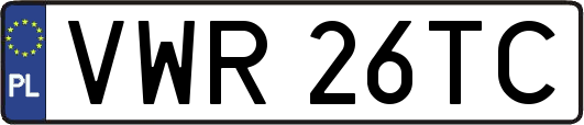 VWR26TC