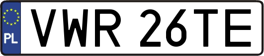 VWR26TE
