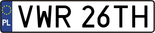 VWR26TH