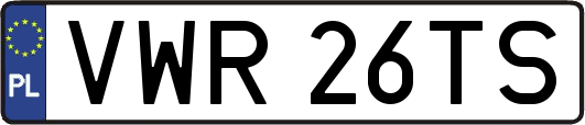 VWR26TS