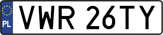 VWR26TY
