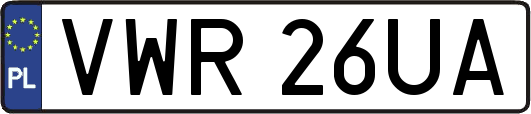 VWR26UA