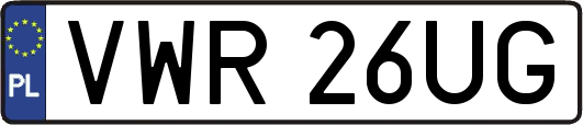 VWR26UG
