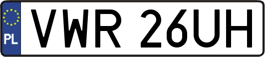 VWR26UH