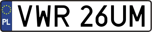 VWR26UM
