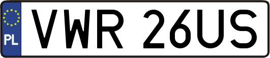 VWR26US