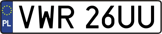 VWR26UU