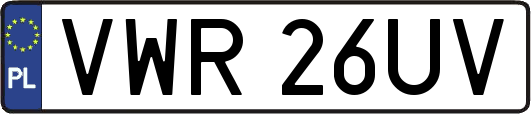 VWR26UV