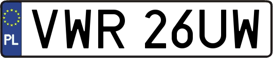 VWR26UW