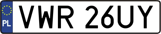 VWR26UY